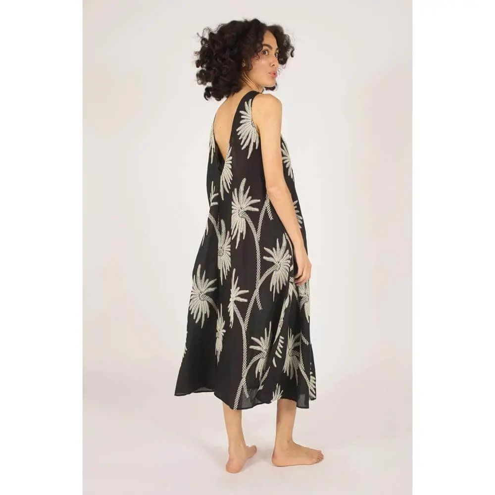 Traffic People Palms of Promise Tribe Dress